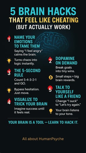 5 Brain Hacks That Actually Work