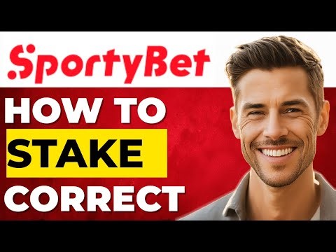 SportyBet Tutorial: How to Bet Correct Score Easily