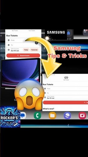 Samsung A9, S9 Tablets - Tips and Tricks|| Portrait apps to Landscape mode || A9 Tablet | S9 Tablet