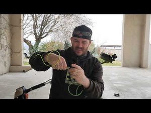 Comment changer le fil de ma débroussailleuse