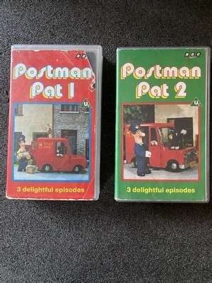 Postman Pat VHS Video Tape Bundle X 2 ( Volume 1 & 2)  | eBay UK
