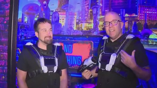 Laser tag at AirCity 360