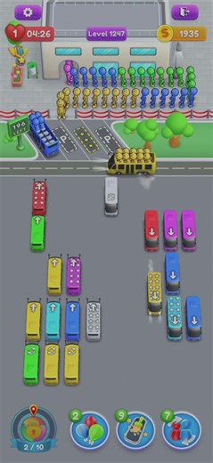 Crowd Express Level 1247 #crowdexpressalllevels #awesomegameplay