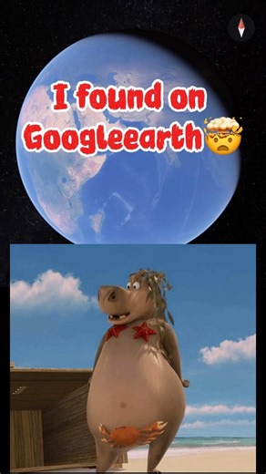 MADAGASCAR GLORIA i found on google earth 🤯 #shorts