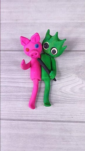 I Made Owakcx sprunki he gave to piggy his stick 🏒#sprunki #piggy #sprunkiincredibox #incredibox