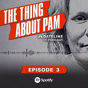 We know. It’s been a torturous few days since our first two episodes of The Thing About Pam were released. But, you’re in luck. Episode 3 drops TOMORROW MORNING! Listen here: https://open.spotify.com/show/6ggmbItu0L9fPaRU3OmsCK | Dateline NBC