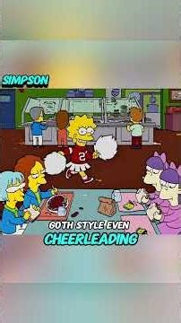 Lisa's jealousy of her sister led her to have a nightmare in which she killed her.#TheSimpsons