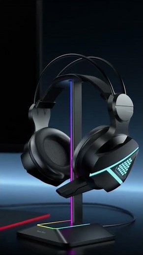 These headset Stands Are Revolutionizing Desktop Setups