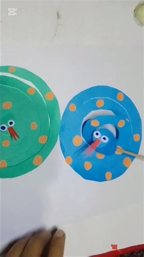 Paper snake making 🐍/paper Crafts #makeing #diy #craft