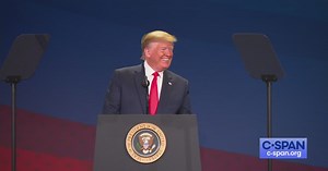 President Trump Speaks at Faith and Freedom Conference