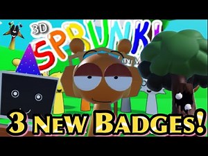 アプデ！３つの新しいバッチの場所がわかります！［3D SPRUNKI rp］#ロブロックス#roblox#sprunki