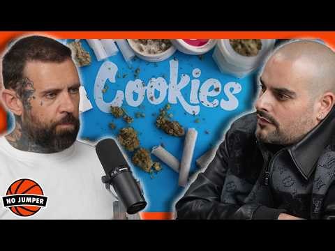Adam asks Berner what % of Cookies He Owns