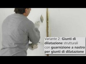24 StoTherm: Giunti di dilatazione strutturali