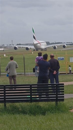 Airbus a380 takeoff!#a380
