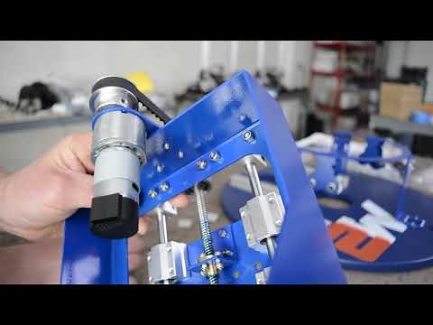 Building your 2021 M2 CNC Kit Part 6: Z Motor