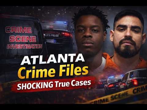 Inside Atlanta’s Darkest Crimes: Cases That Shocked the Entire City