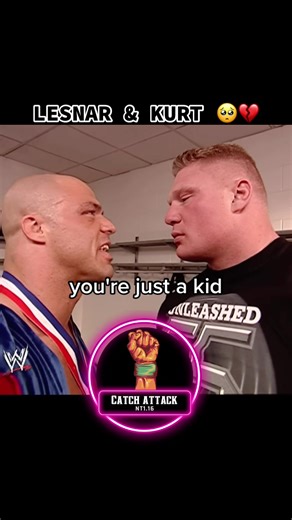 BROCK LESNAR & KURT ANGLE #brocklesnar #brocklesnarwwe #kurtanglewwe