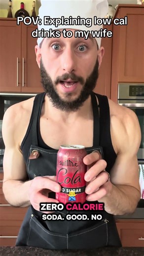 “Regular” coke vs Aldi Zero