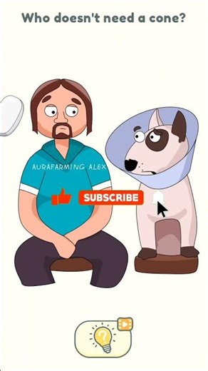 Who doesn't need a cone ? dop2 ( Delete one part 🤔) #dop2 #viralvideo #shortsfeed #shorts