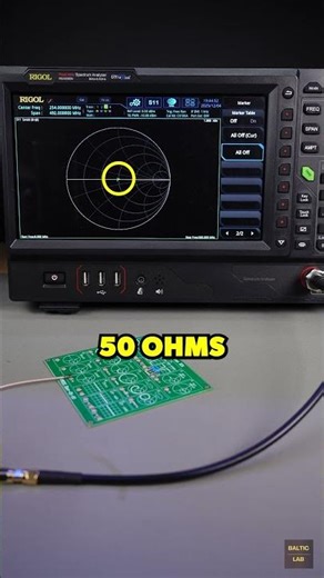Radio Frequency Magic: Visualize Complex Impedances Instantly #electronics #physics