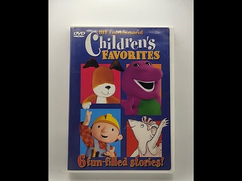 Previews From Children's Favorites 2004 DVD