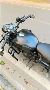 Original Mirrors vs Bar-end Mirrors ❤️ #classic350 #royalenfield #royalenfieldclassic350 #bullet350
