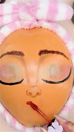 ASMR Soft Glam Makeup Tutorial / GIVEAWAY #makeup #satisfying