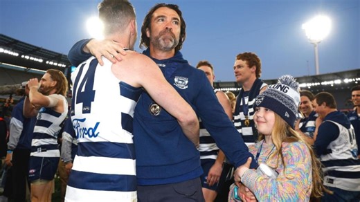 Geelong's hilarious stunt for Mad Monday celebrations