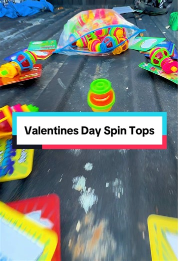 Hands down one of the best Valentine’s Day gifts for kids 💘 These LED spin top spinners light up in multiple colors and keep kids entertained nonstop. Perfect for classroom Valentine’s Day gifts, party favors, or bulk giveaways. No candy, no mess — just spin, light up, and smiles all around ✨ #valentines #valentinesday #valentinesdaygiftideas #toys #tiktokshopcreatorpicks