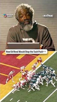 Could the Ed Reed and Ray Lewis Ravens stop the tush push? 🤔