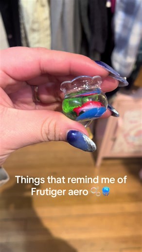 🧩 #frutigeraero #fritigeraqua #goodwillfinds #2000sthrowback