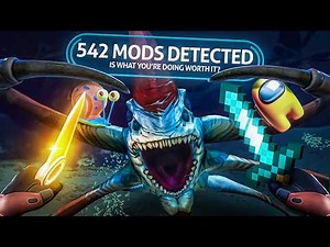 I Beat Subnautica in VR With 500+ Mods