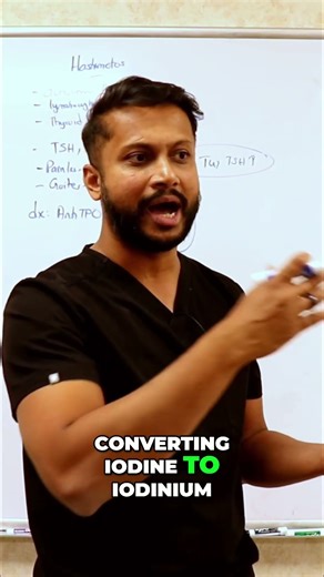 Thyroid Peroxidase: Key Enzyme for Hormone Synthesis #shorts