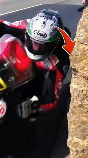 Yamaha R1 INSANE Speed at Isle of Man TT 🔥 Unreal Speed & Close Calls #shorts #racing