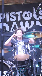 We present to you: the soundcheck dance 🦖#music #soundcheck #tour #rockbands | Pistols At Dawn