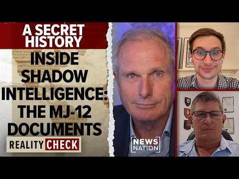 A secret history: Inside shadow intelligence, the MJ-12 documents | Reality Check