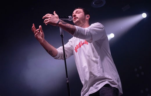 Grandson says O2 Forum Kentish Town wouldn’t let him bring Bob Vylan out on stage