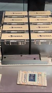 Exclusive look inside Nvidia's AI supercomputer