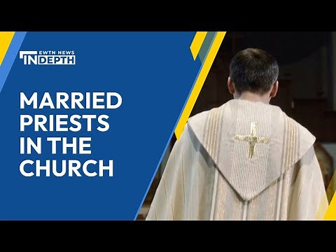 Married Priests in the Catholic Church? | EWTN News In Depth October 6, 2023