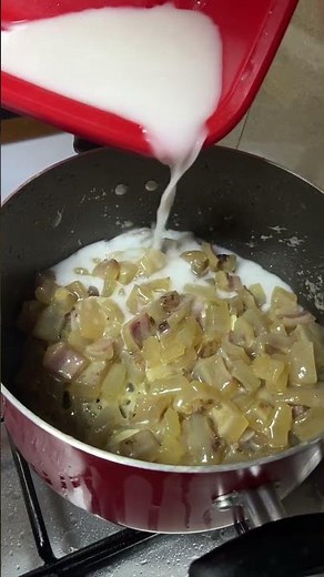 Ginataang balat ng baka with sili😋 #cooking #beefrecipe #food