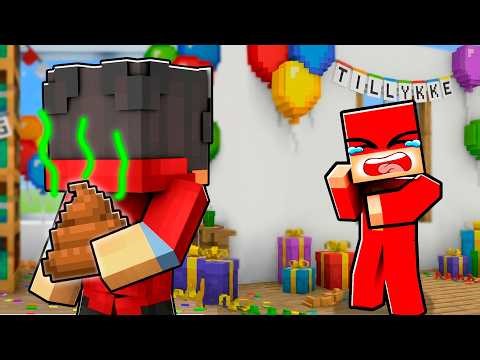 24 Pranks På 24 Timer I Minecraft!