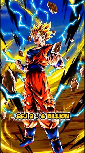 Goku power levels #ssj1 #ssj2 #ssj3 #ssj4 #ssjgodred #gokublue #ultrainstinct #trending #viral