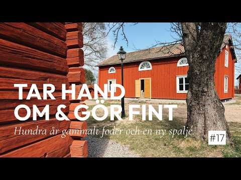 Vårens första projekt klart men vad hände med kycklingarna? | Renovering på Jönisgården (Avsnitt 17)
