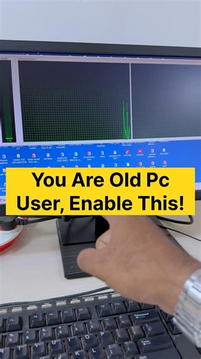 If you have an old PC then try these hidden Windows settings right now! #PCFix #shorts