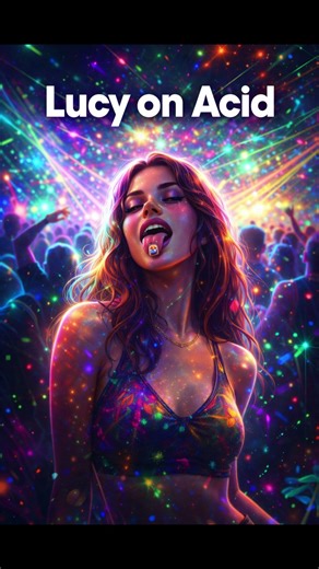 #shorts Lucy on Acid | Progressive House / Hard Trance Festival Banger #remix #progressivehouse #edm