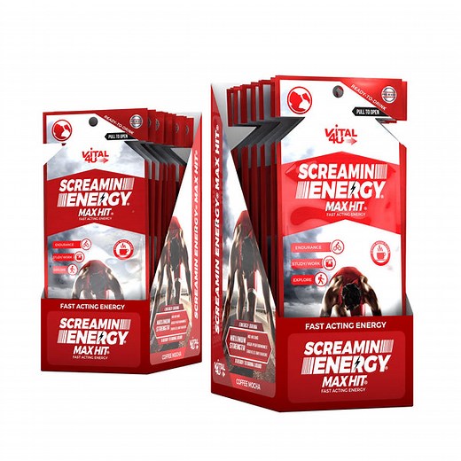 Screamin Energy Coffee Mocha