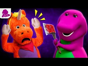 Why Barney Would Destroy Horror's New Villain (Buddy)