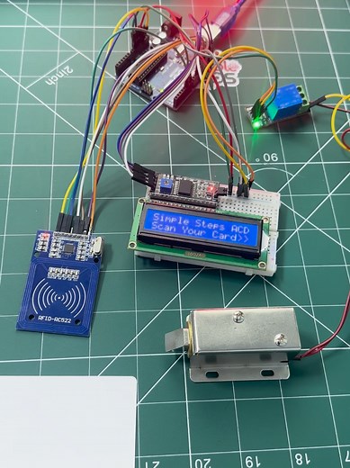 Smart Home Arduino Projects Featuring RFID Smart Lock