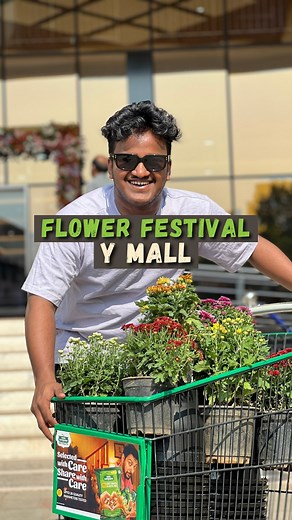 MadlyYummy | Have you heard about the wonderful flower festival that has been going on at Y mall Thriprayar ? Do not miss the upcoming events 🔥 its... | Instagram