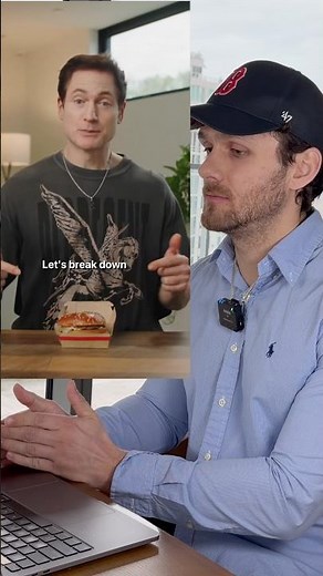Breaking down a Big Mac: Calories, Fat, Sodium & Carbs ‪@BryanJohnson‬